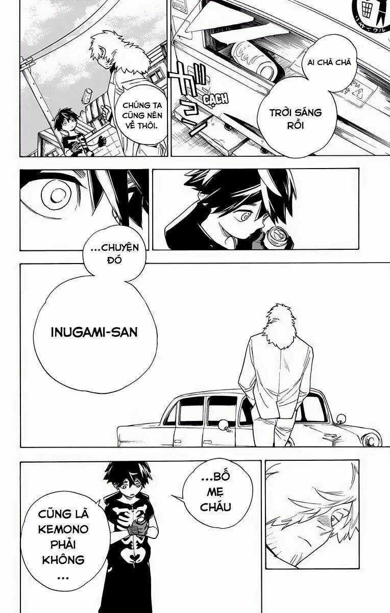 Kemono Jihen Chapter 2 trang 42