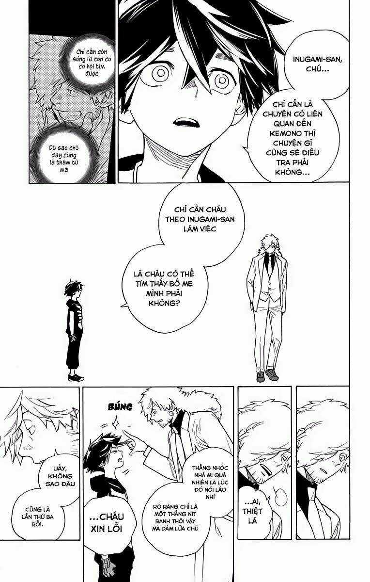 Kemono Jihen Chapter 2 trang 43