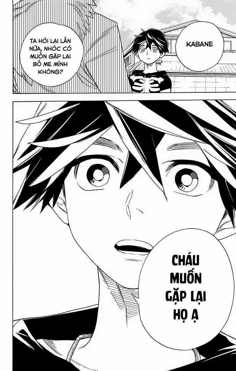 Kemono Jihen Chapter 2 trang 44