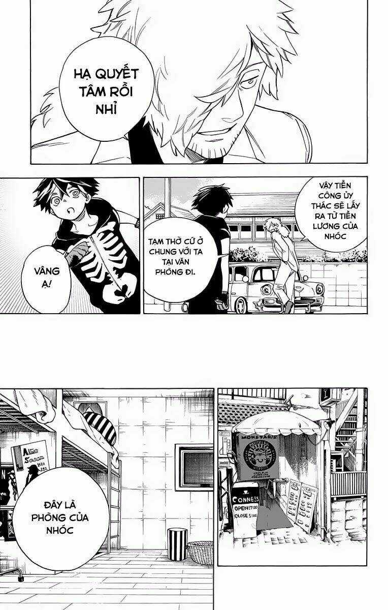 Kemono Jihen Chapter 2 trang 45