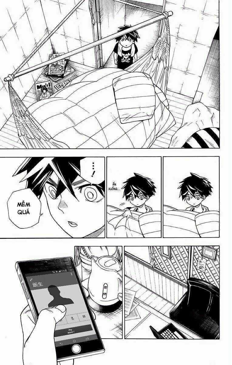 Kemono Jihen Chapter 2 trang 47