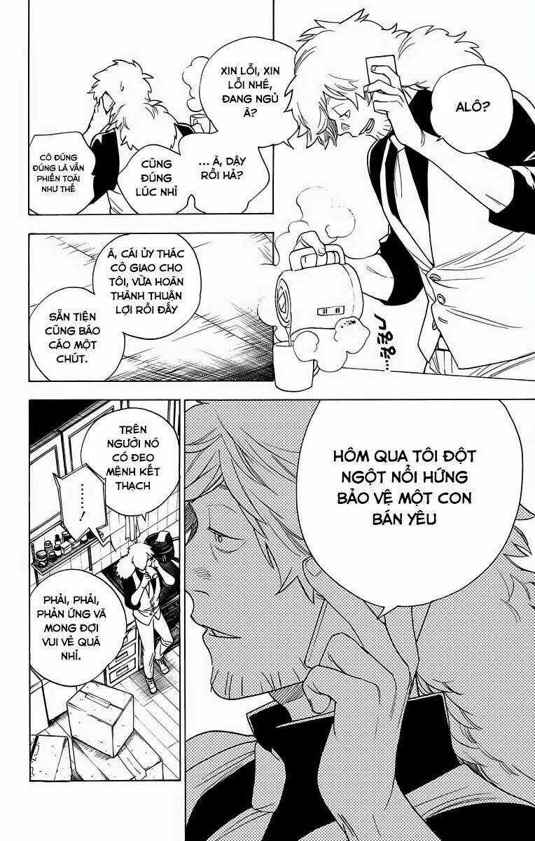 Kemono Jihen Chapter 2 trang 48