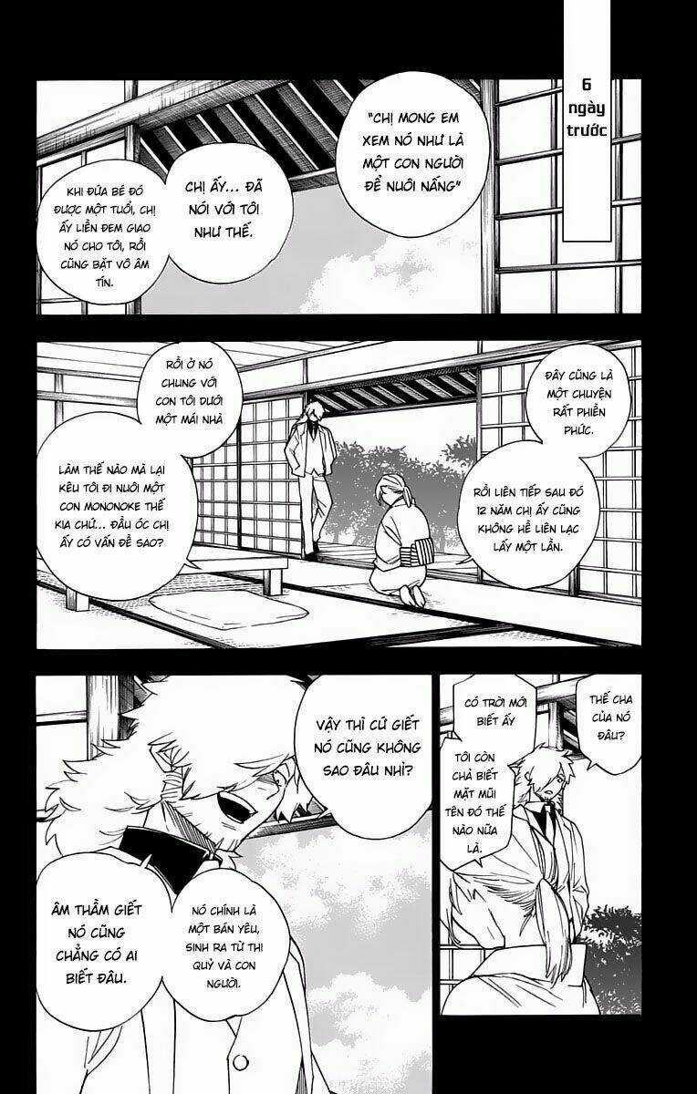 Kemono Jihen Chapter 2 trang 6