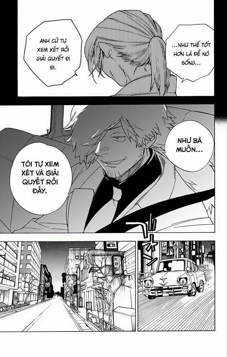 Kemono Jihen Chapter 2 trang 7
