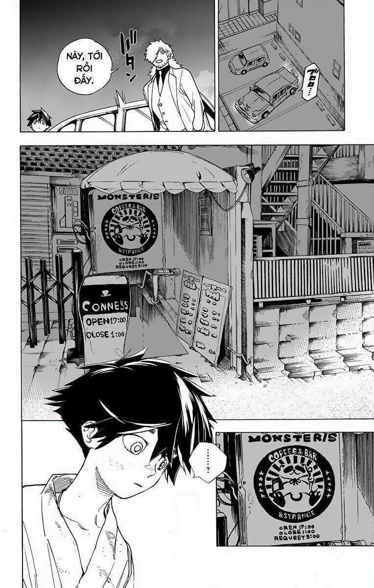 Kemono Jihen Chapter 2 trang 8