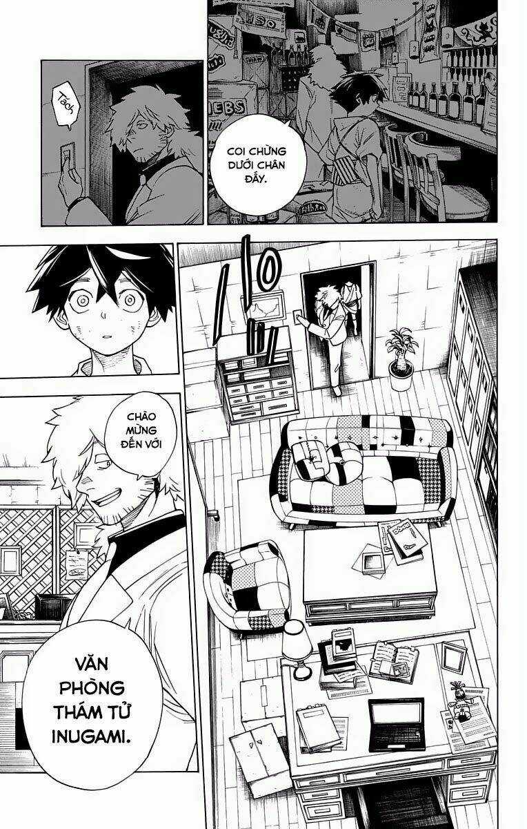 Kemono Jihen Chapter 2 trang 9
