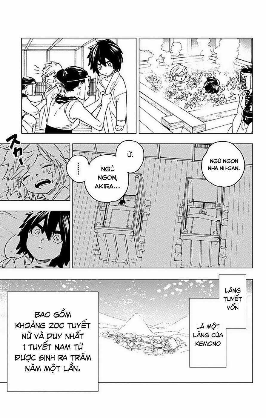 Kemono Jihen Chapter 20 trang 10