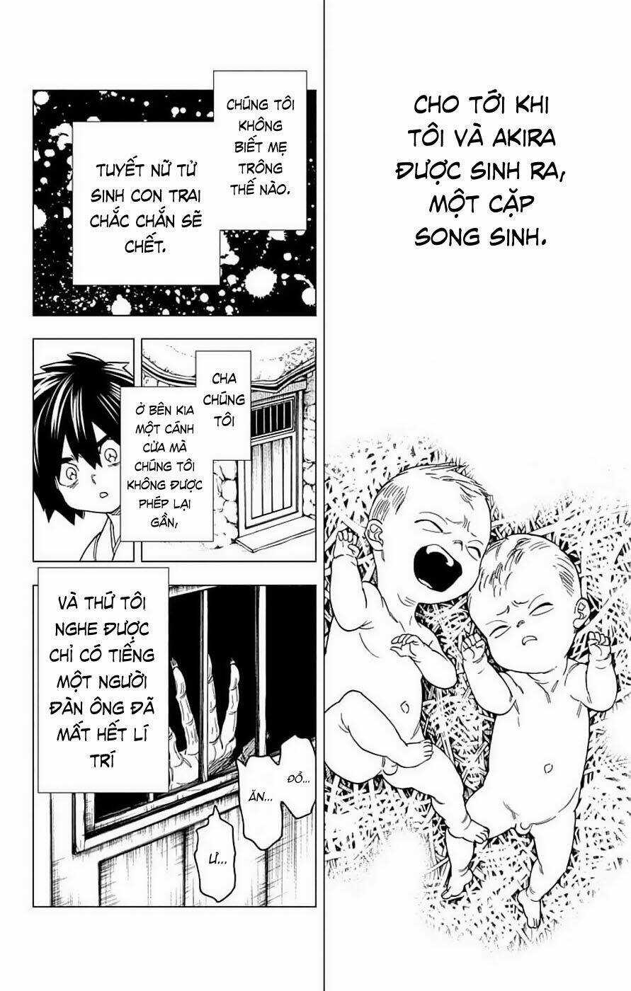 Kemono Jihen Chapter 20 trang 11