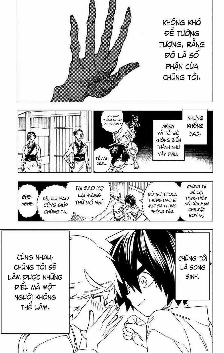 Kemono Jihen Chapter 20 trang 12