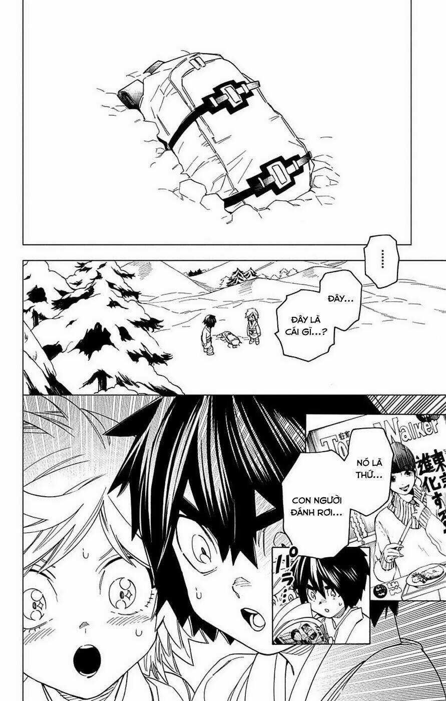 Kemono Jihen Chapter 20 trang 13