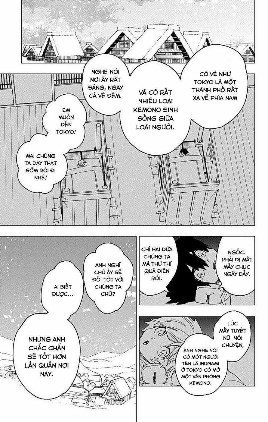 Kemono Jihen Chapter 20 trang 14