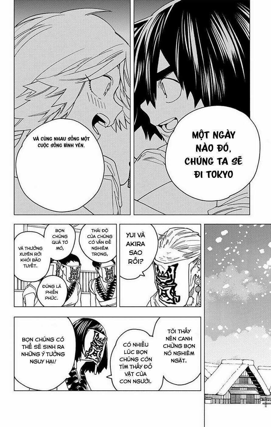 Kemono Jihen Chapter 20 trang 15
