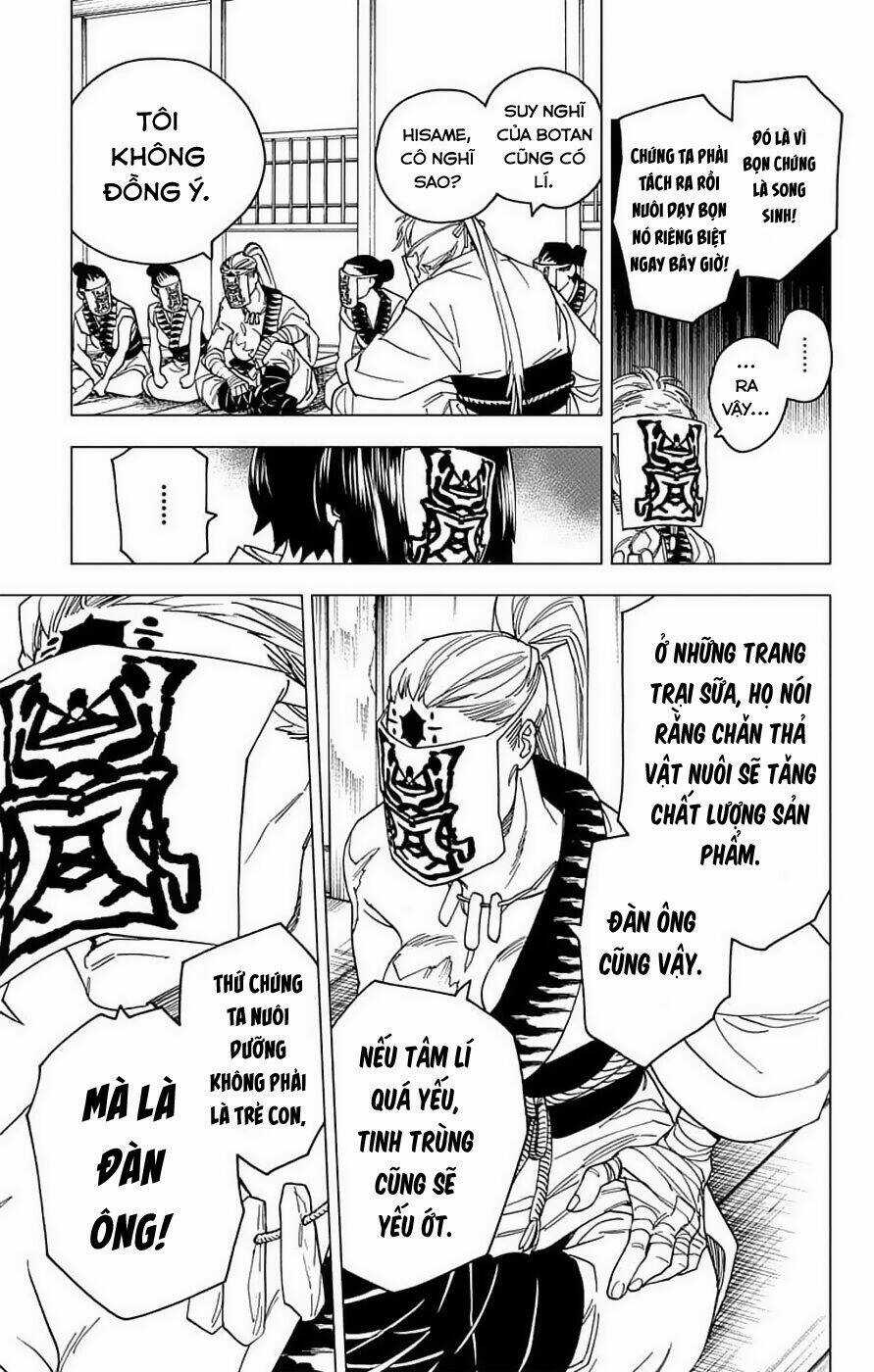 Kemono Jihen Chapter 20 trang 16