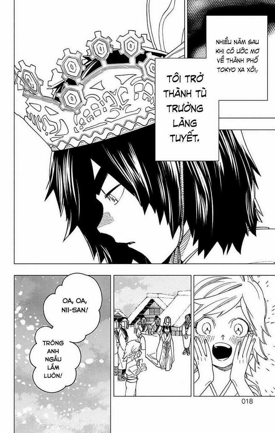Kemono Jihen Chapter 20 trang 17