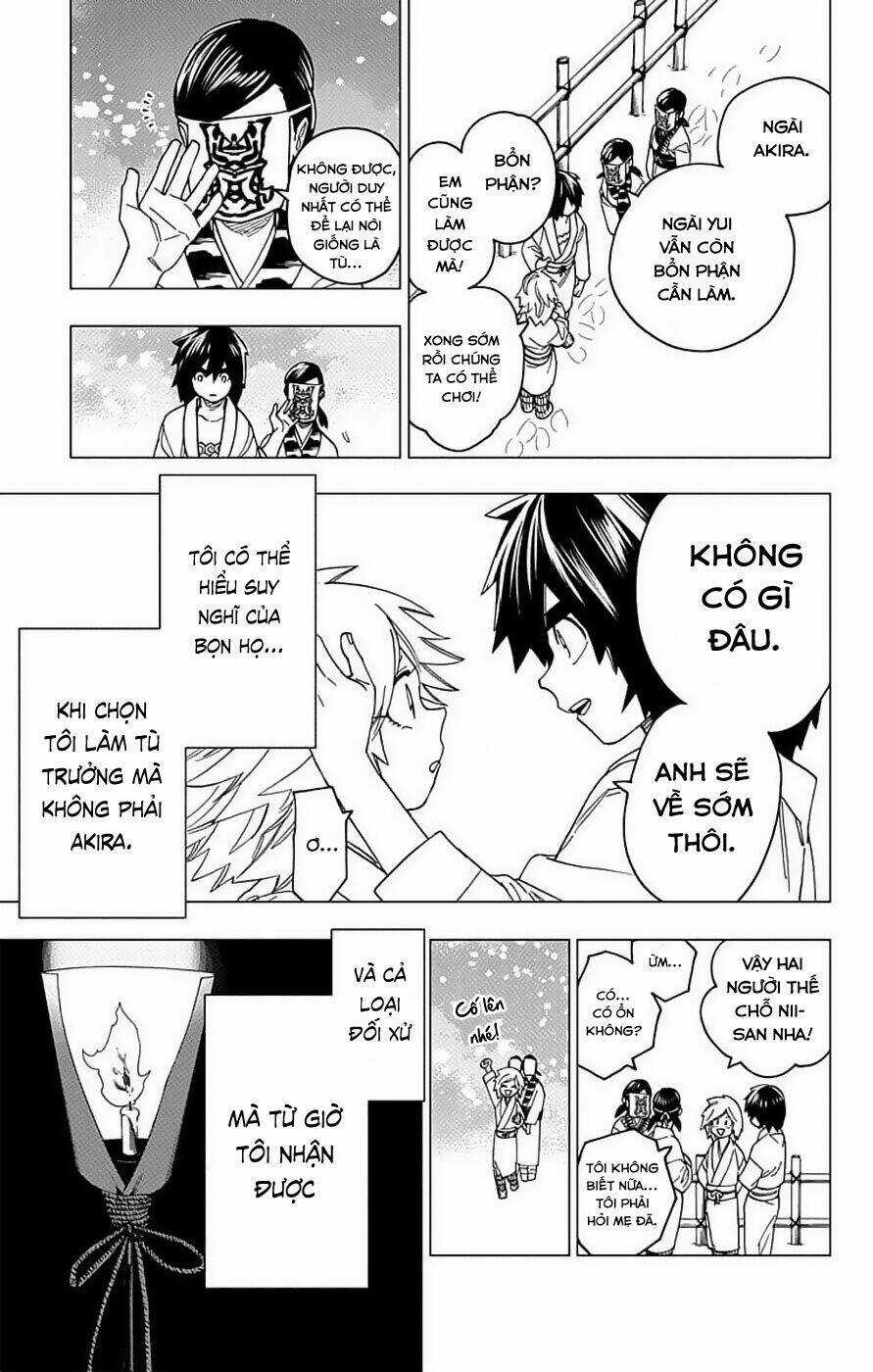 Kemono Jihen Chapter 20 trang 18