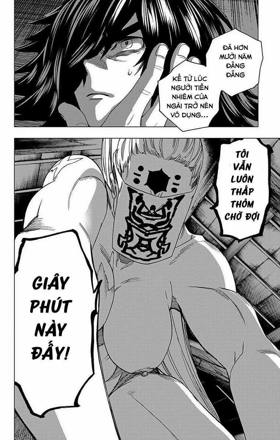 Kemono Jihen Chapter 20 trang 19