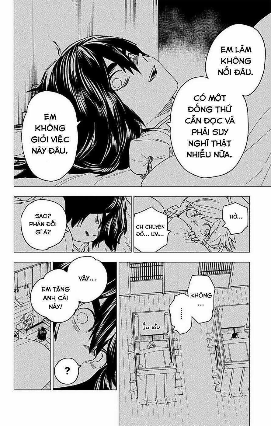 Kemono Jihen Chapter 20 trang 21