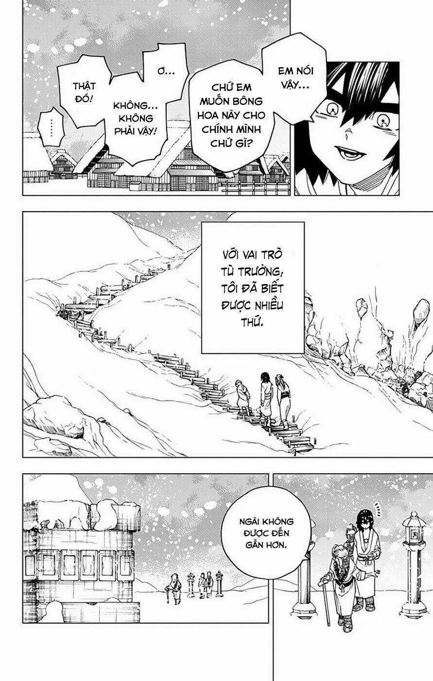 Kemono Jihen Chapter 20 trang 23