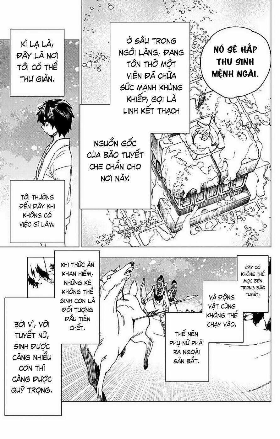 Kemono Jihen Chapter 20 trang 24