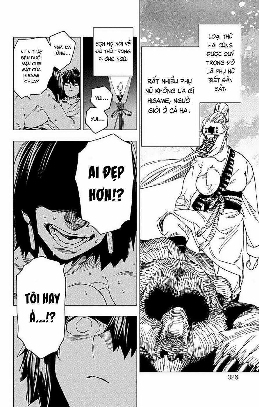 Kemono Jihen Chapter 20 trang 25