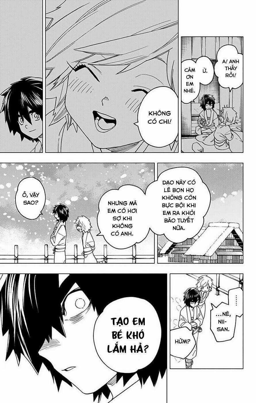 Kemono Jihen Chapter 20 trang 28