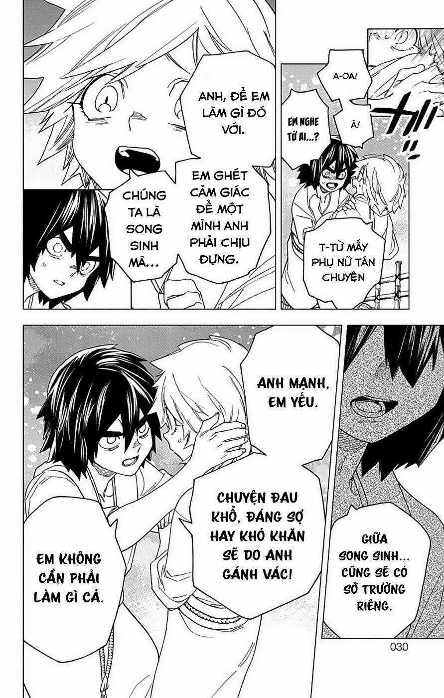 Kemono Jihen Chapter 20 trang 29