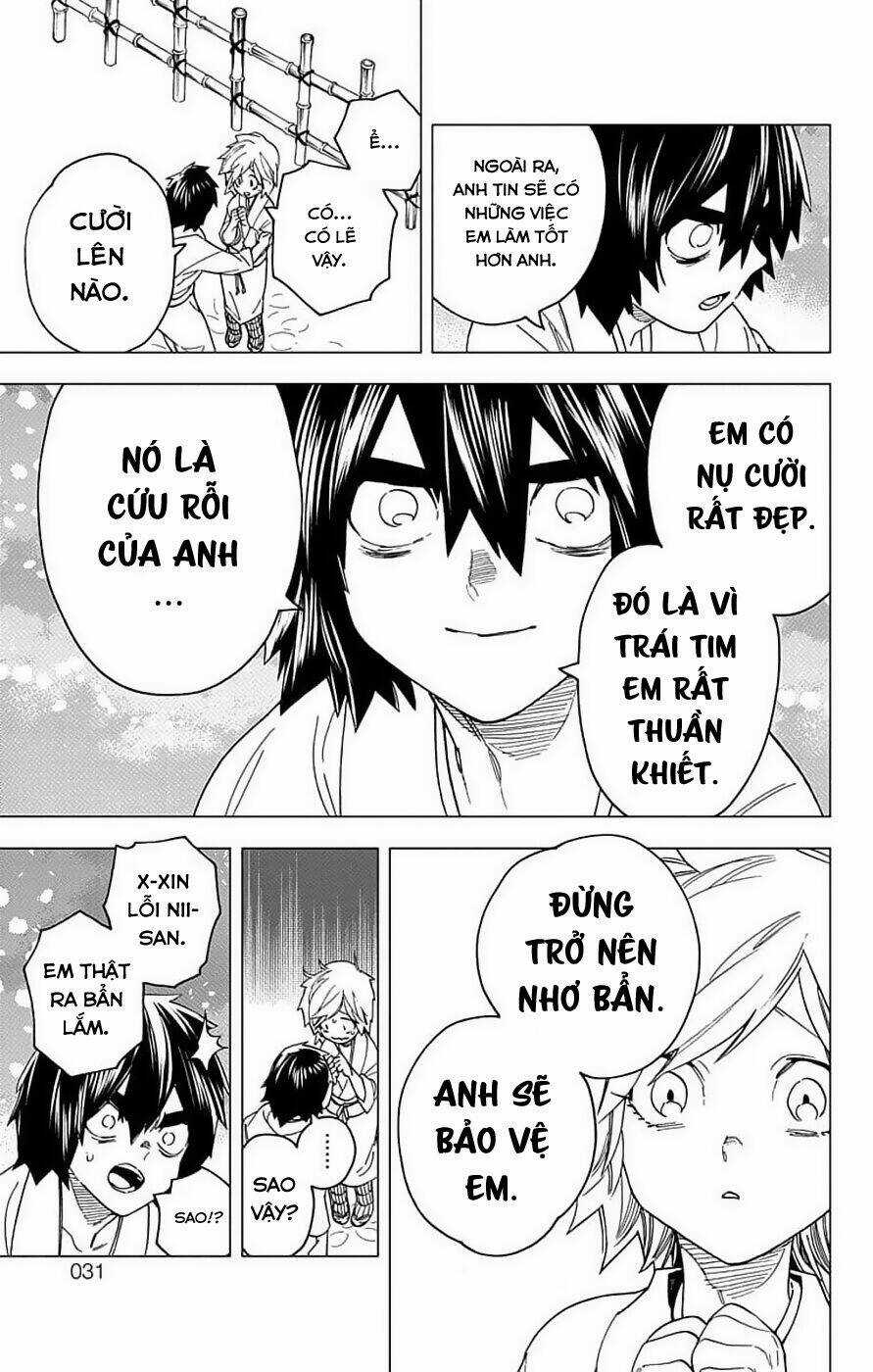 Kemono Jihen Chapter 20 trang 30