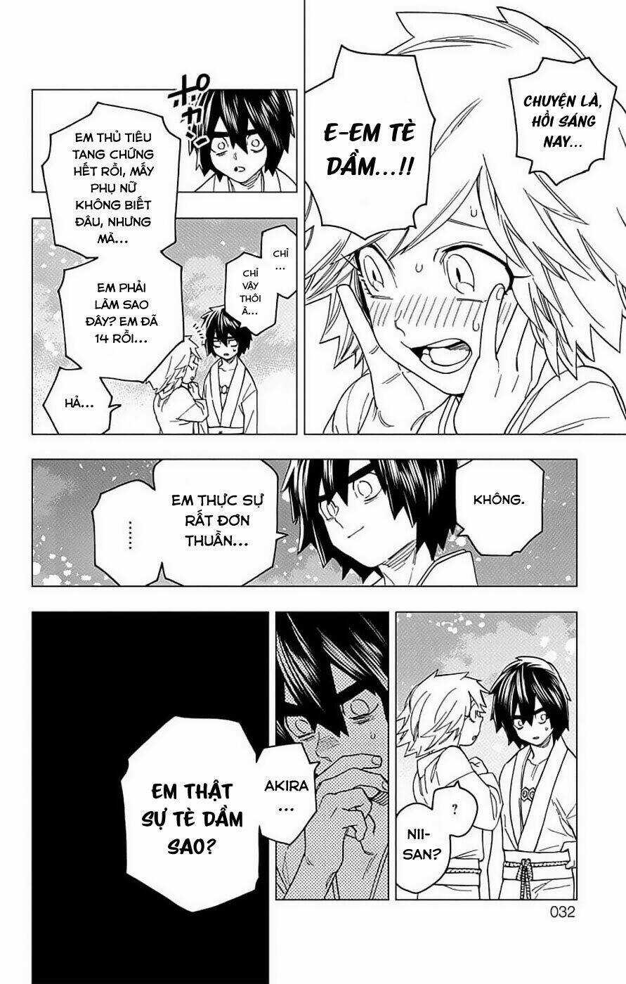 Kemono Jihen Chapter 20 trang 31