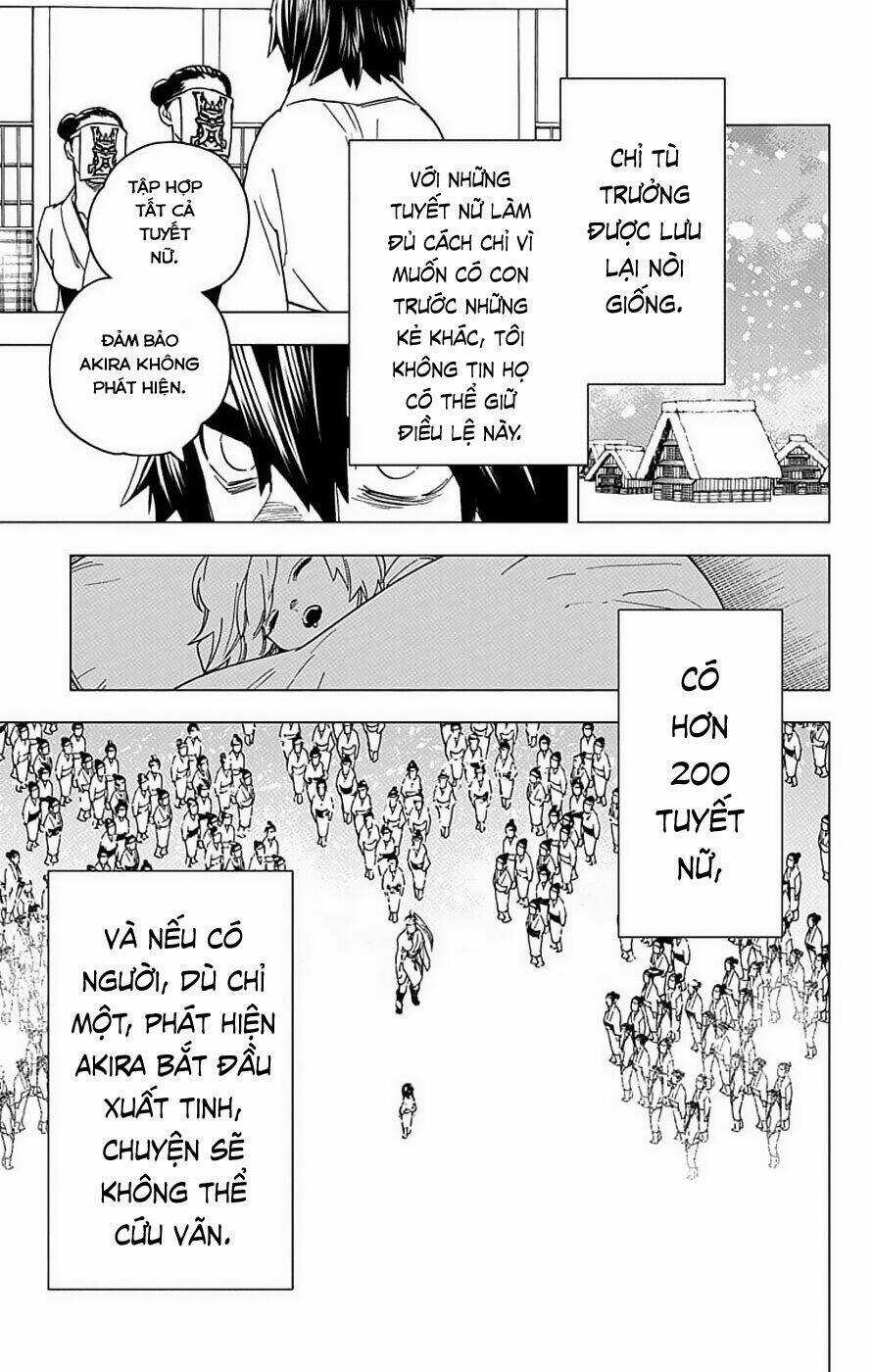Kemono Jihen Chapter 20 trang 32