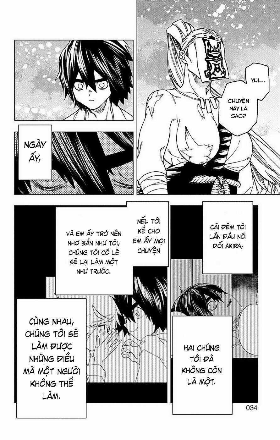 Kemono Jihen Chapter 20 trang 33