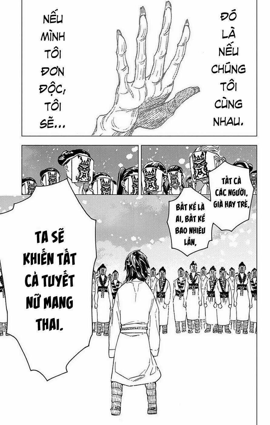 Kemono Jihen Chapter 20 trang 34