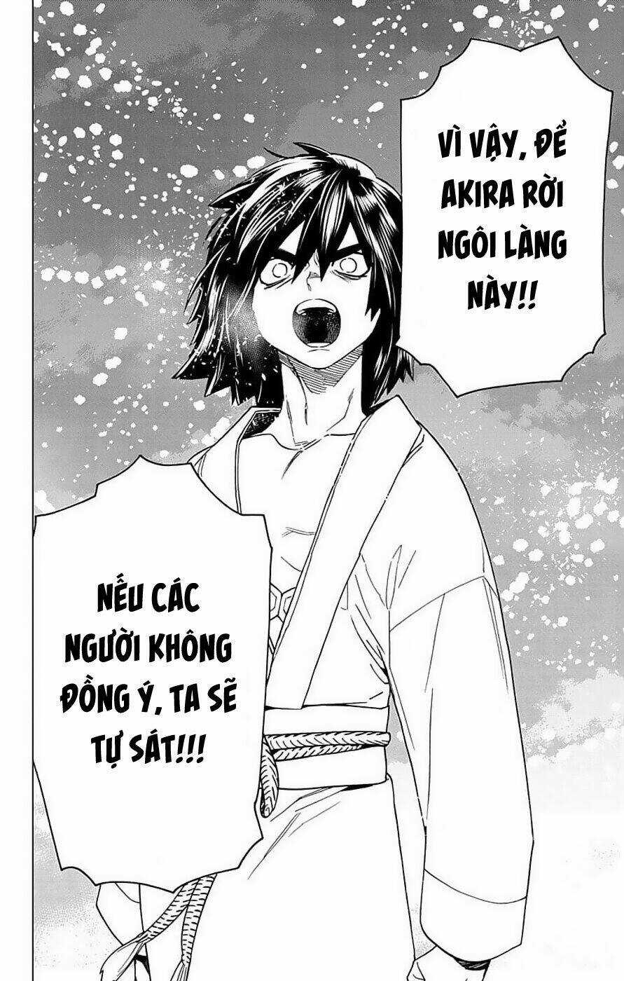 Kemono Jihen Chapter 20 trang 35