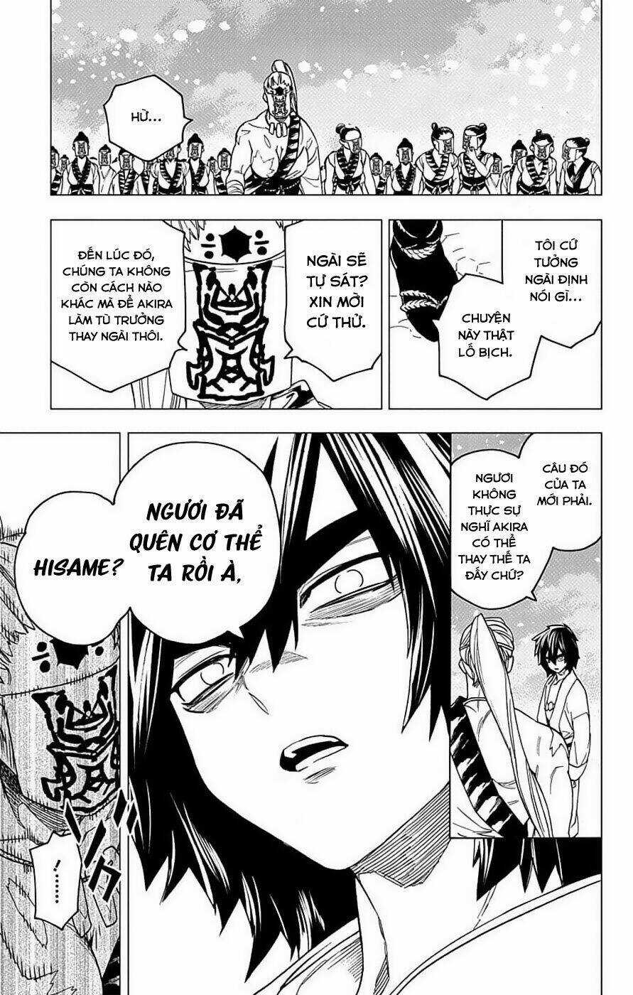 Kemono Jihen Chapter 20 trang 36
