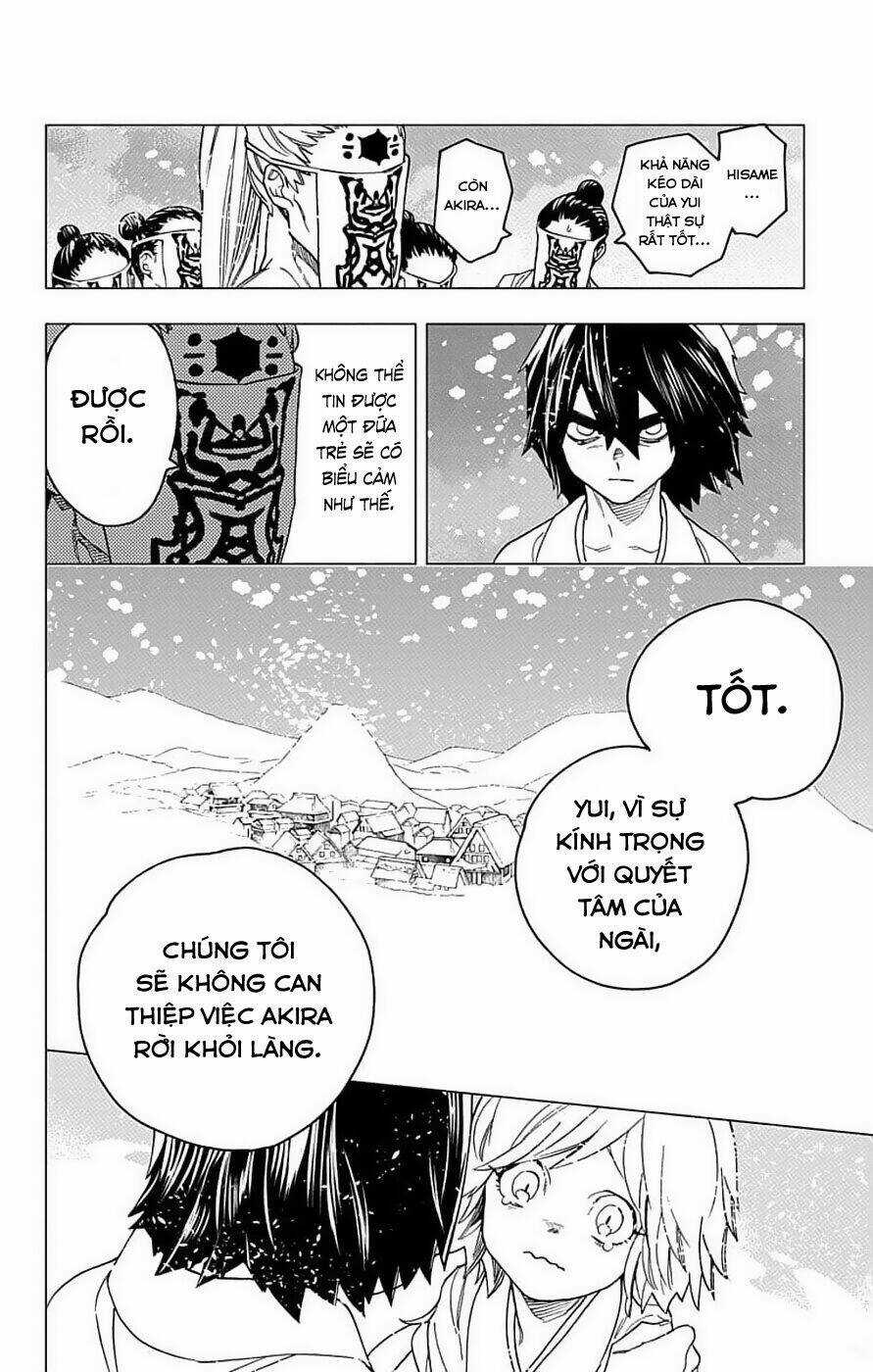 Kemono Jihen Chapter 20 trang 37