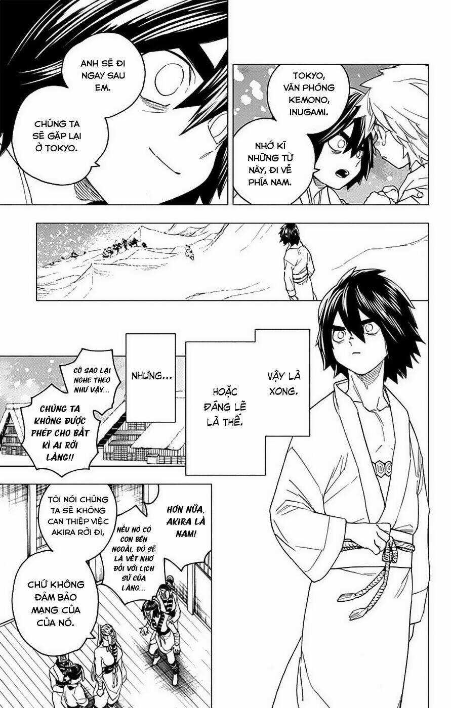 Kemono Jihen Chapter 20 trang 38