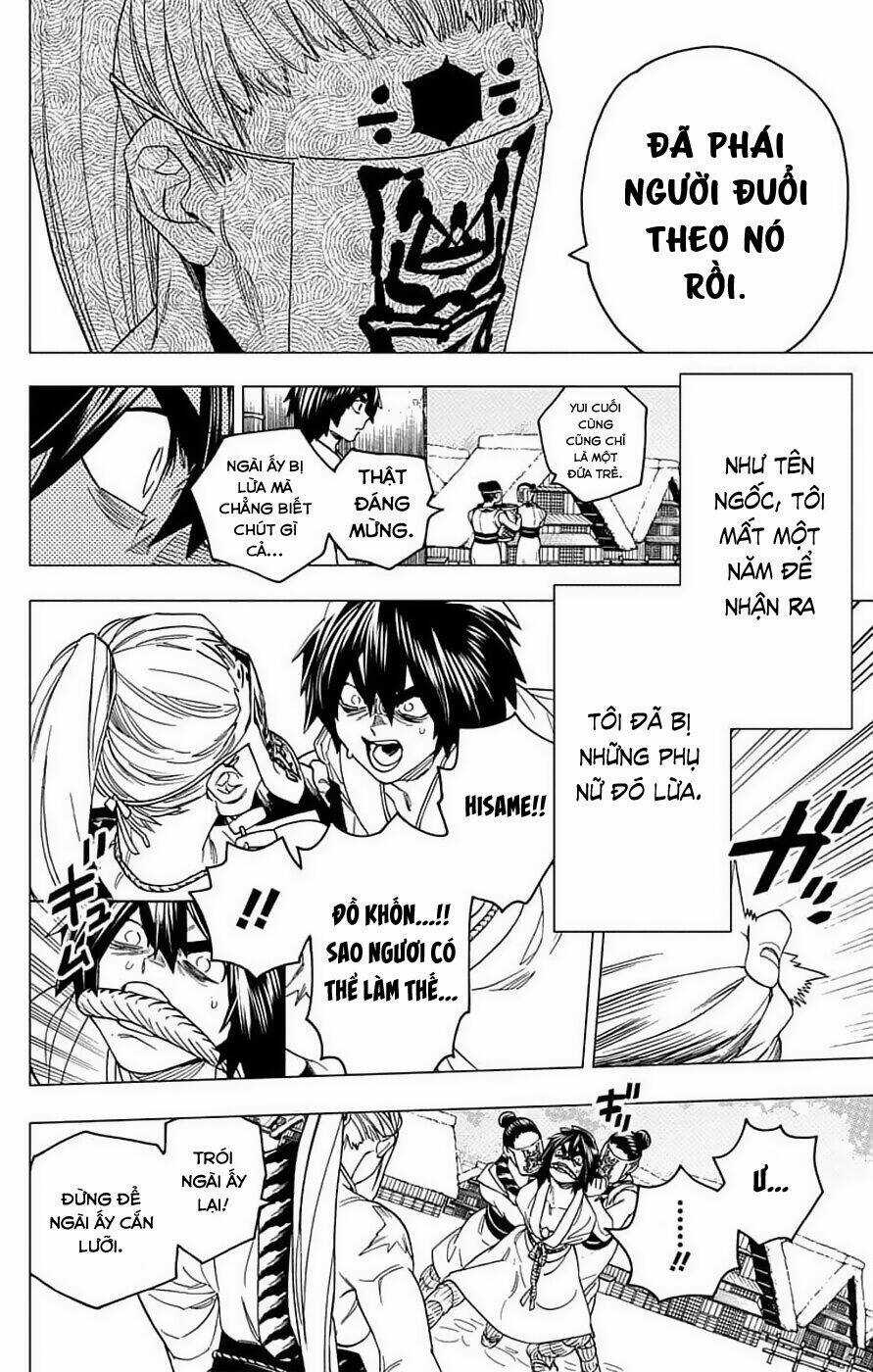 Kemono Jihen Chapter 20 trang 39