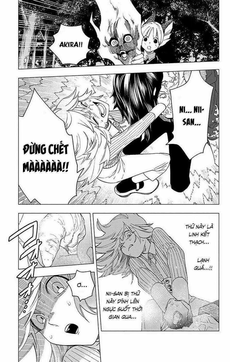 Kemono Jihen Chapter 20 trang 4