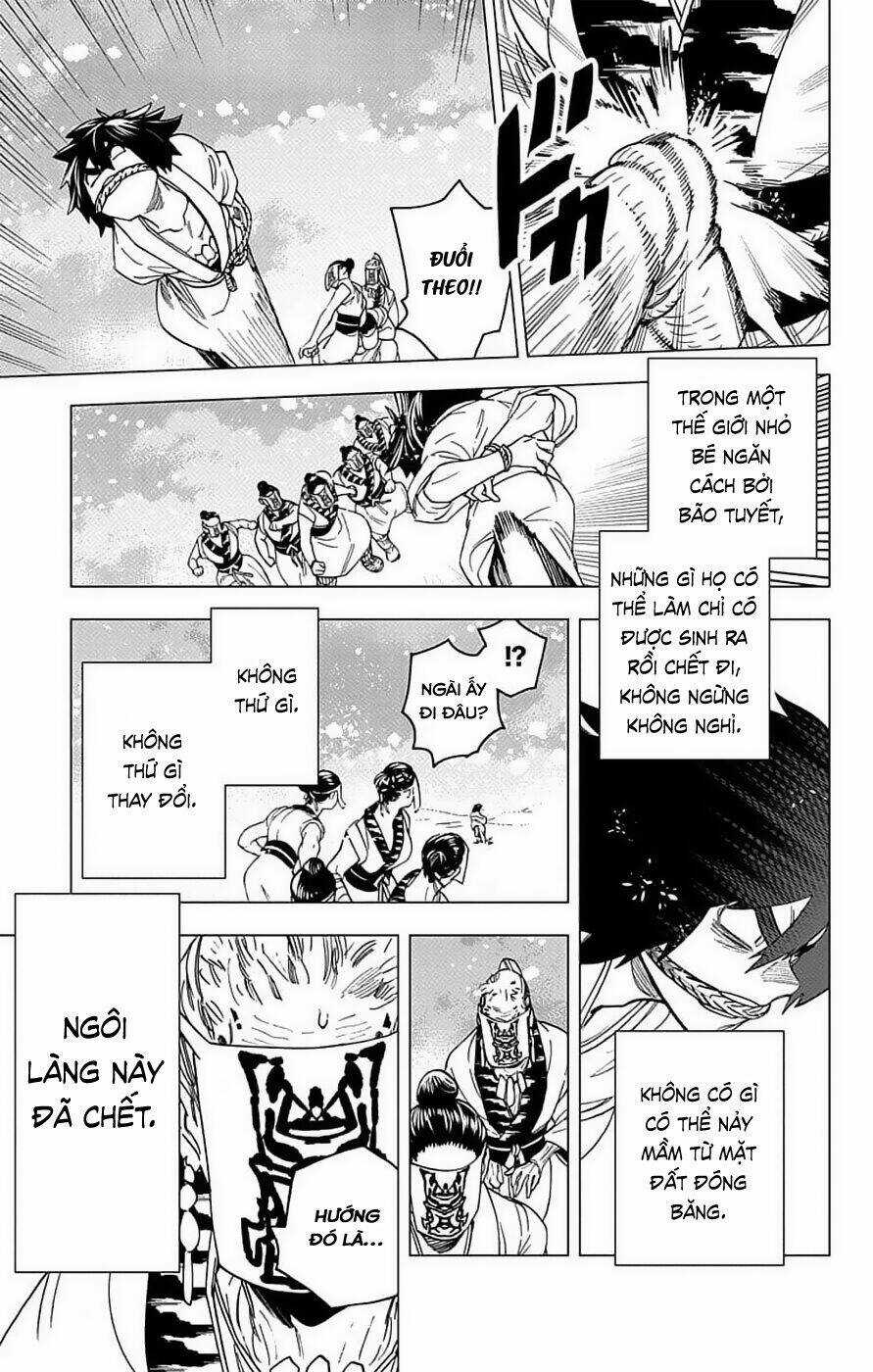 Kemono Jihen Chapter 20 trang 40
