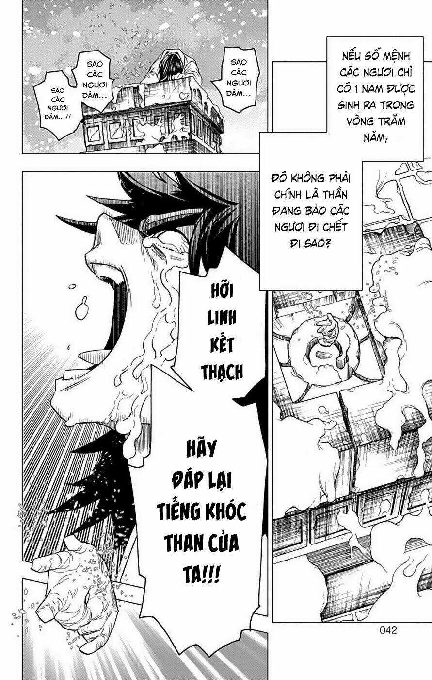 Kemono Jihen Chapter 20 trang 41