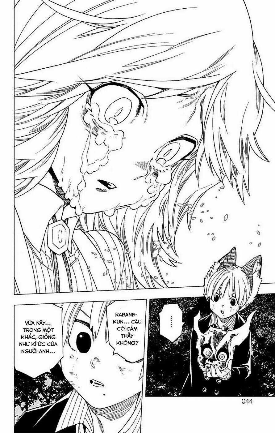 Kemono Jihen Chapter 20 trang 43