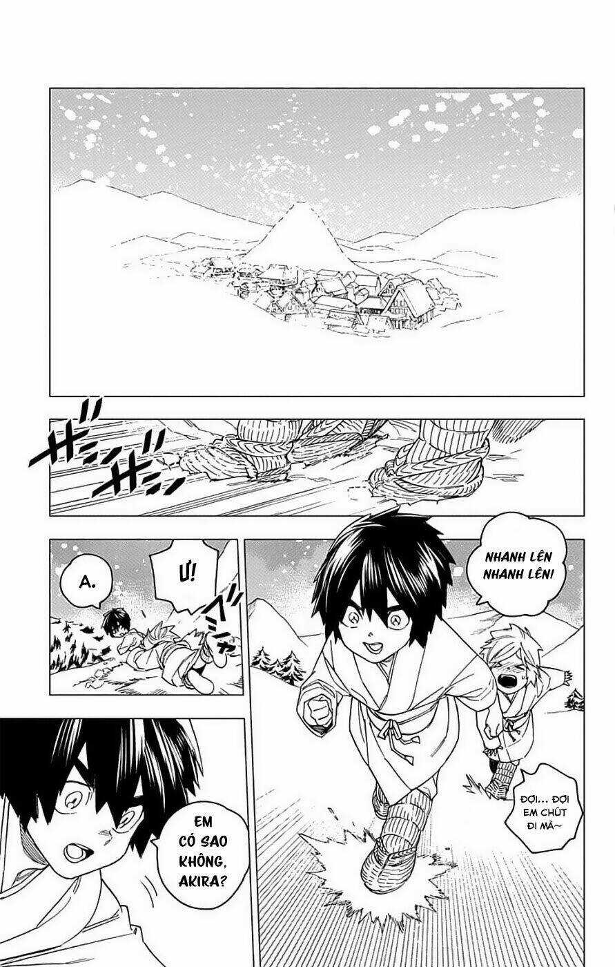 Kemono Jihen Chapter 20 trang 6