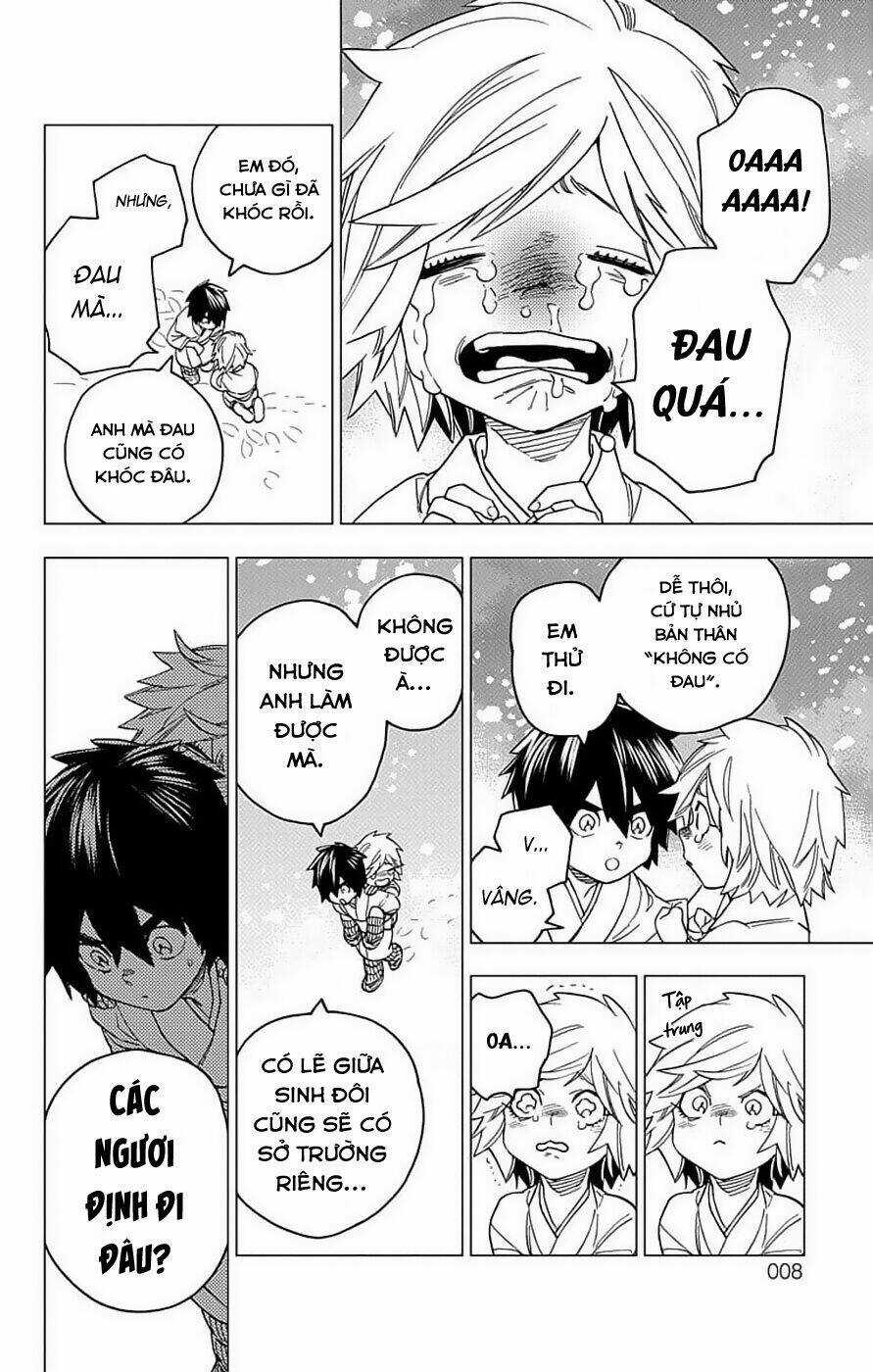 Kemono Jihen Chapter 20 trang 7