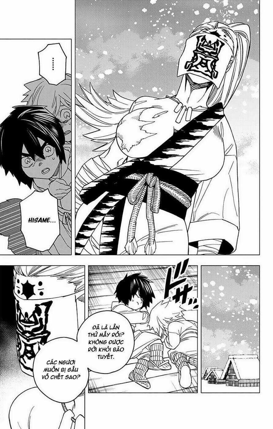 Kemono Jihen Chapter 20 trang 8