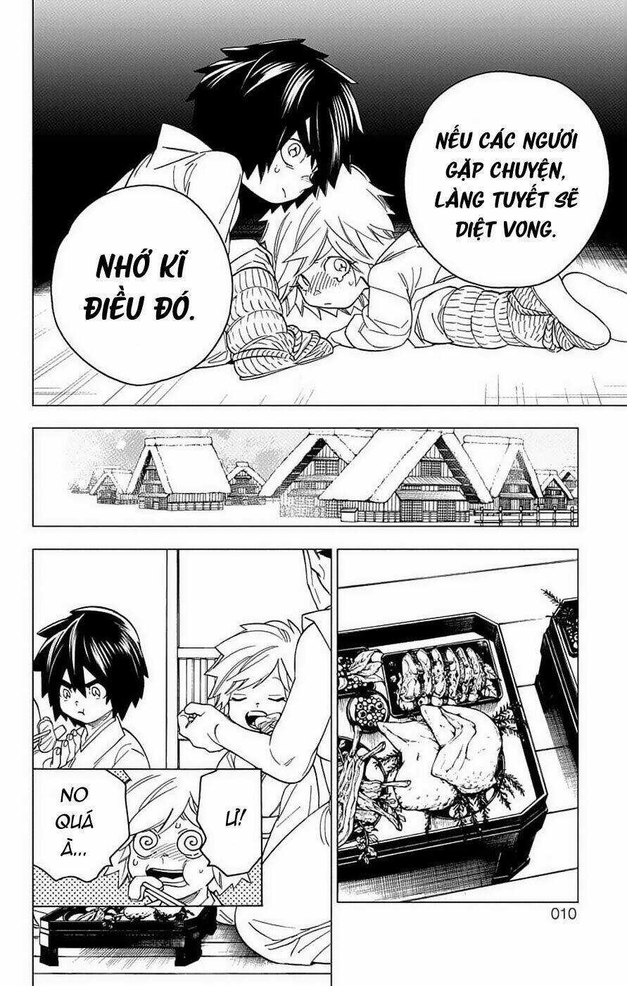 Kemono Jihen Chapter 20 trang 9