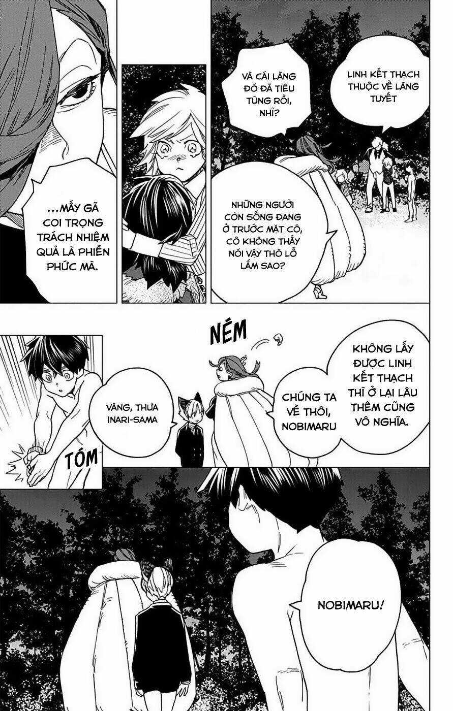 Kemono Jihen Chapter 21 trang 10