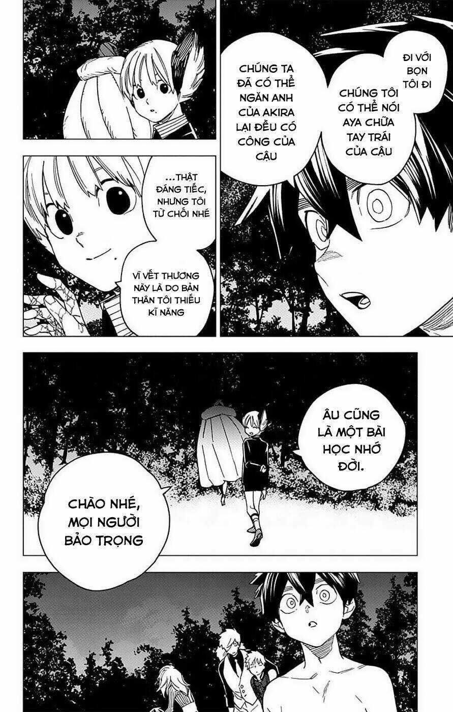 Kemono Jihen Chapter 21 trang 11