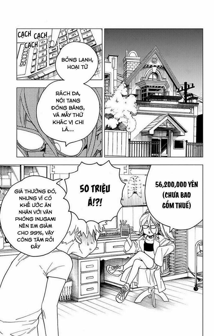 Kemono Jihen Chapter 21 trang 12