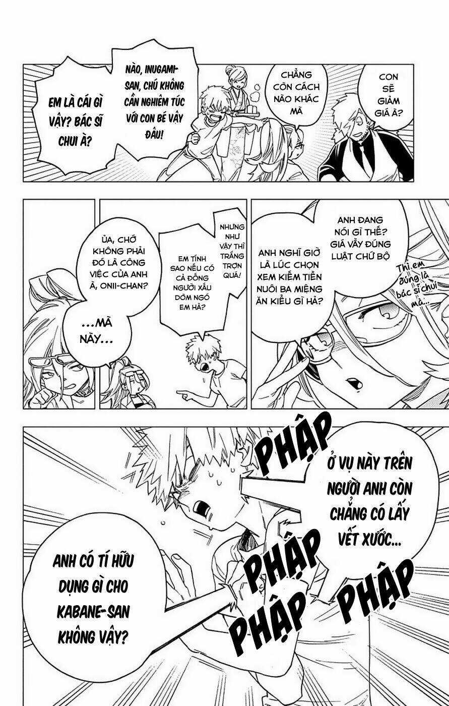 Kemono Jihen Chapter 21 trang 13