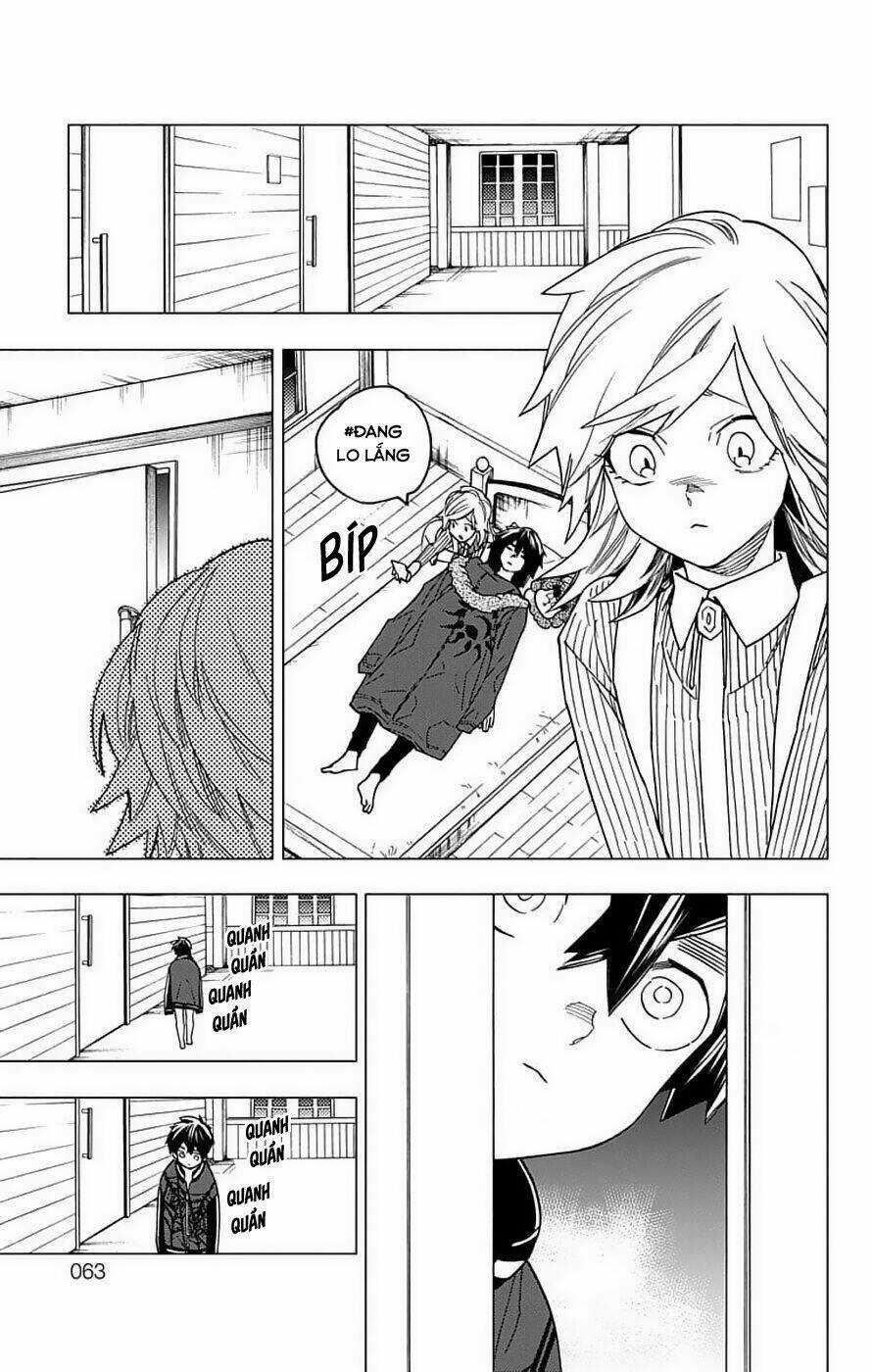 Kemono Jihen Chapter 21 trang 14