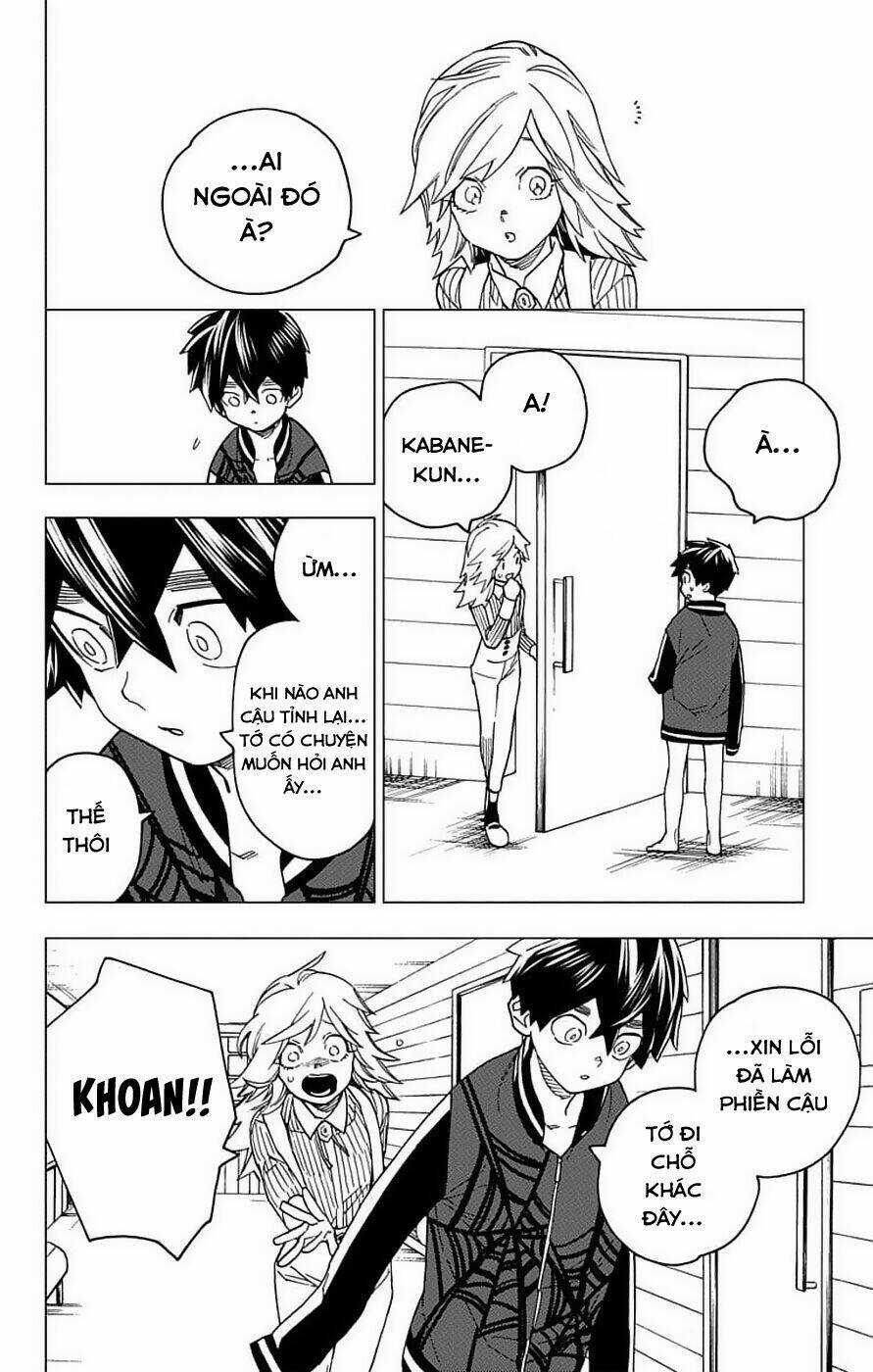 Kemono Jihen Chapter 21 trang 15